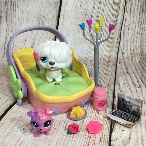 Littlest Pet Shop Toys Vtg Littlest Pet Shop Kenner Lps Lot Play